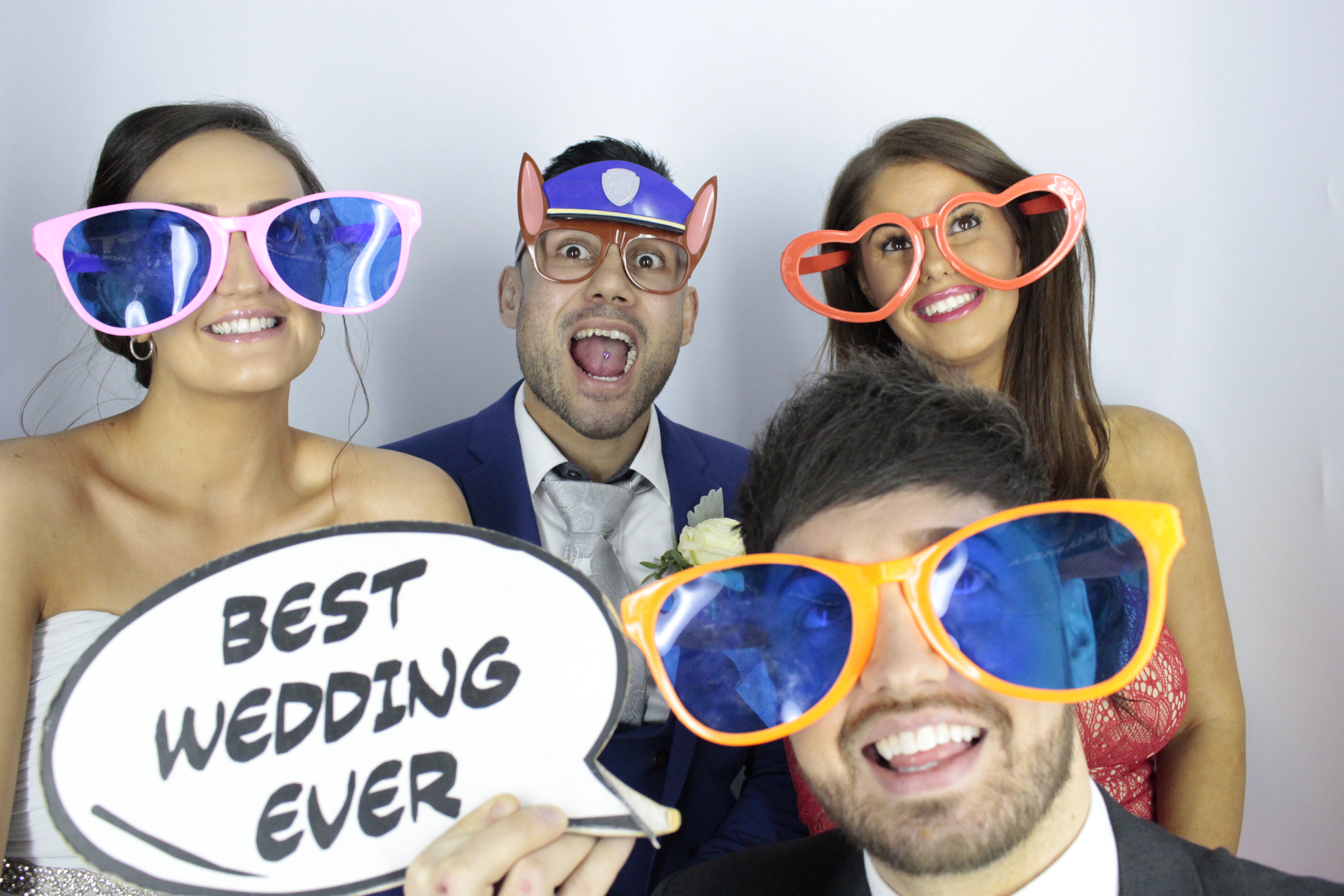 Darren and Claire’s Wedding  | View more photos from the event at gallery.myphotoboothexperience.co.uk/u/MyPhotoBoothExperienceLtd/Darren-and-Claire’s-Wedding